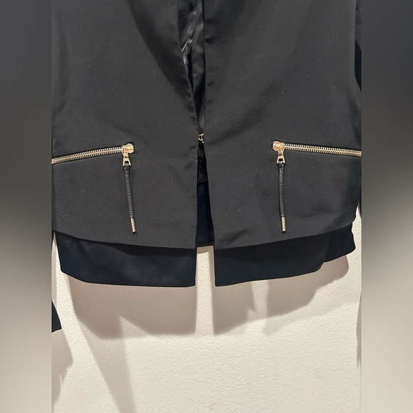 SANDRO PARIS Blazer Jacket in Black / Size 38 / - Picture 2 of 10